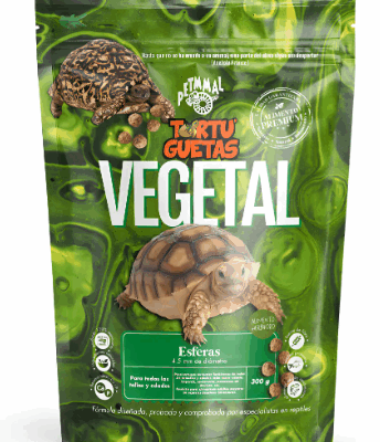 Petmmal alimento reptil tortugueta vegetal 300gr petmmal SKU B403
