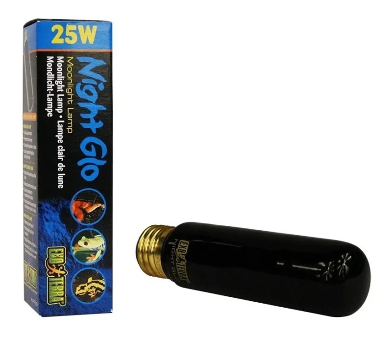 Exo Terra foco reptil night glo calor nocturno 25 w exo terra Pieza SKU HPT2122