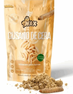 Petmmal Alimento gusano de cera medio cultivo Petmmal Pieza SKU V406