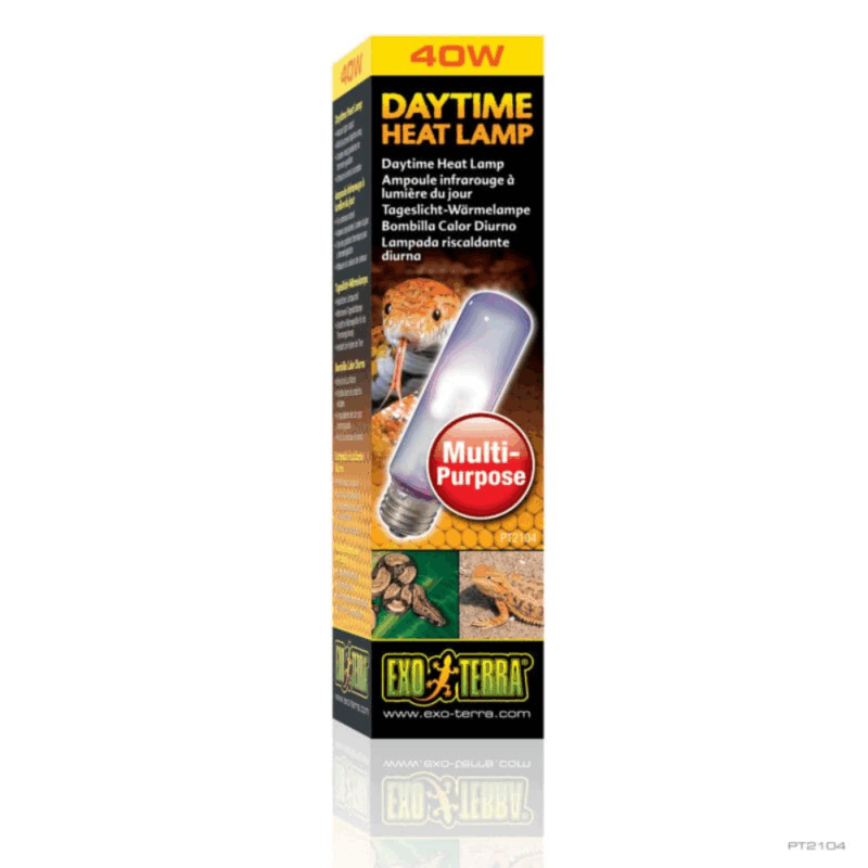 Exo Terra foco reptil sun glo UVA + calor 40w exo terra Pieza SKU HPT2104