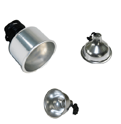 Petmmal lampara reptil tipo campana 10 cm petmmal Pieza SKU WA104