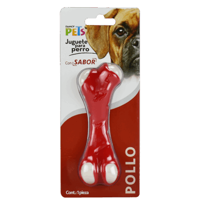 Fancy pet Juguete perro sabor pollo Fancy pets Pieza SKU FL8763
