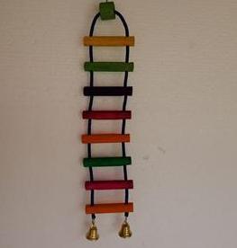 Piolin juguete ave escalera media luna CH piolin Pieza SKU 991