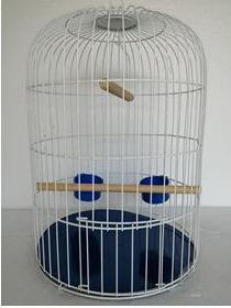 Piolin Jaula ave perico horneada No. 4 Piolin Pieza SKU 783