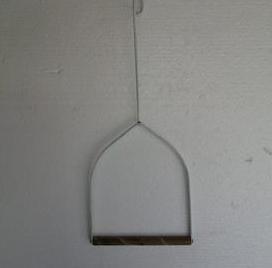 Piolin columpio ave madera alambre ch piolin Pieza SKU 873