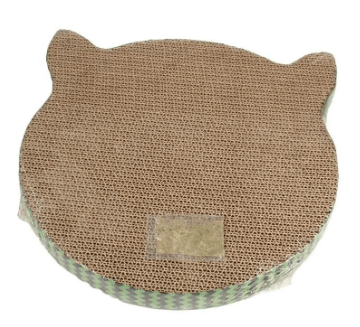 Meru rascadero gato bicolor con forma de gato meru Pieza SKU XLY15