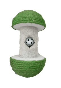 Meru rascadero gato horizoltal con escondite meru Pieza SKU PJ003