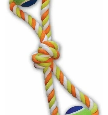 Doggy Juguete perro cuerda 15 tipo 8 c/2 pzas Doggy Pieza SKU SDB-509