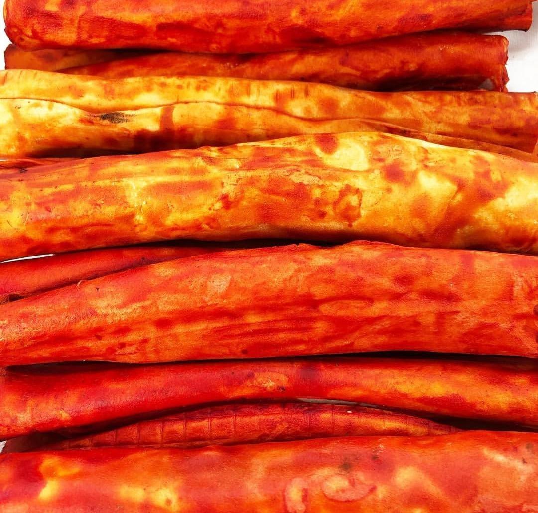 Pets party Carnaza perro rollo grande color/natural BOTE Pets party Pieza SKU 315 - Imagen 2