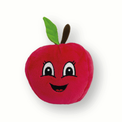 Doggy juguete perro peluche manzana 16cm. sharpaw Pieza SKU SP-3462