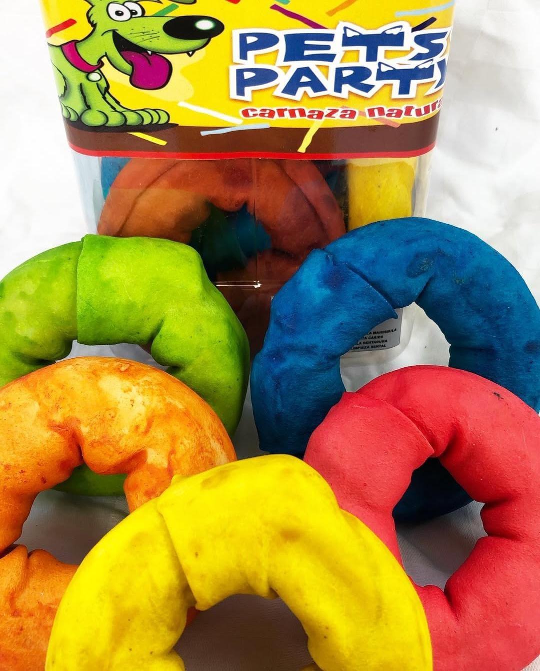 Pets party Carnaza perro dona color/natural Pets party Pieza SKU 330