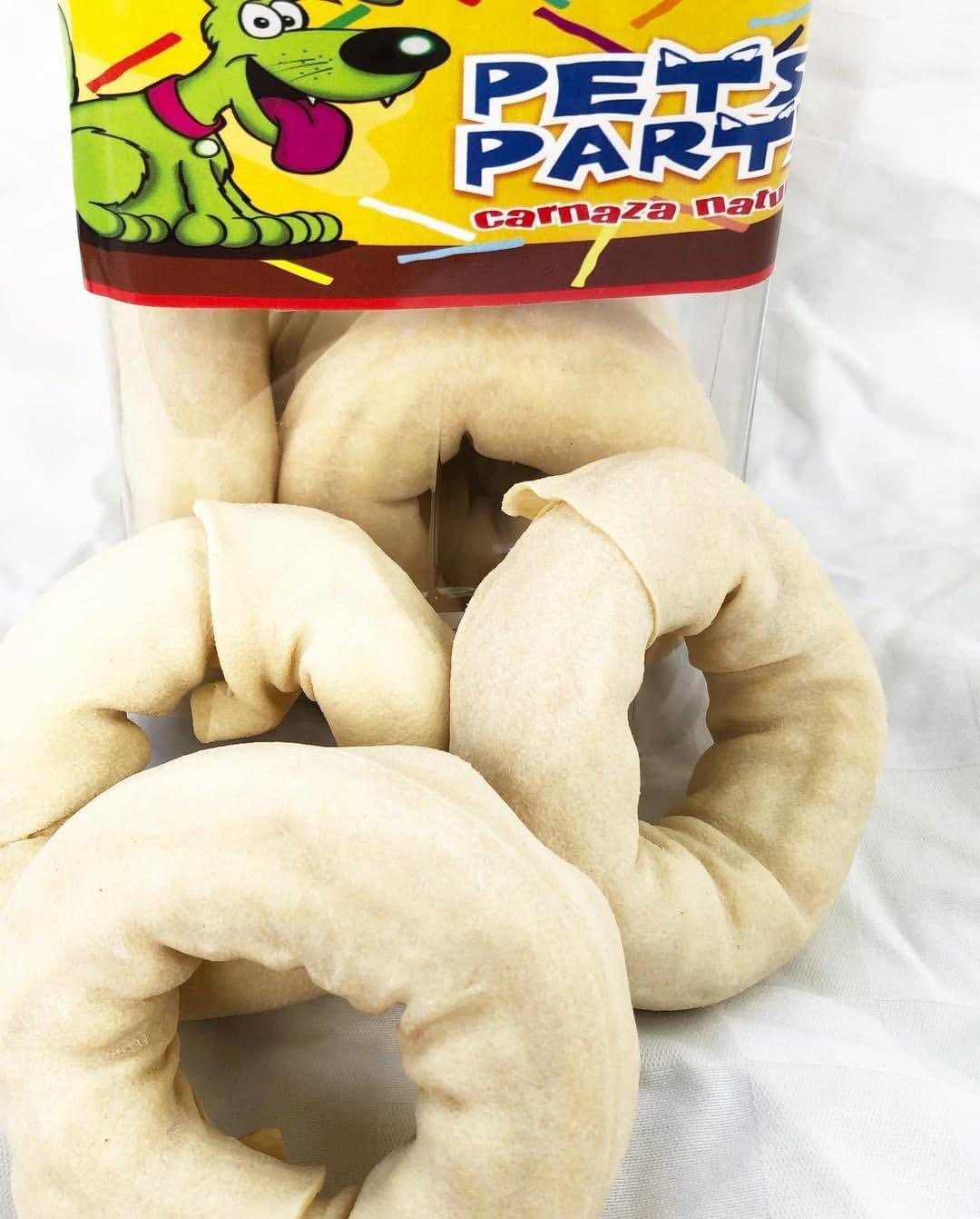 Pets party Carnaza perro dona color/natural Pets party Pieza SKU 330 - Imagen 2