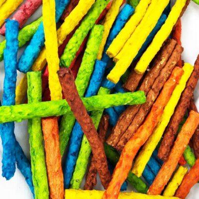 Pets party Carnaza perro palito color/natural Pets party Pieza SKU 317