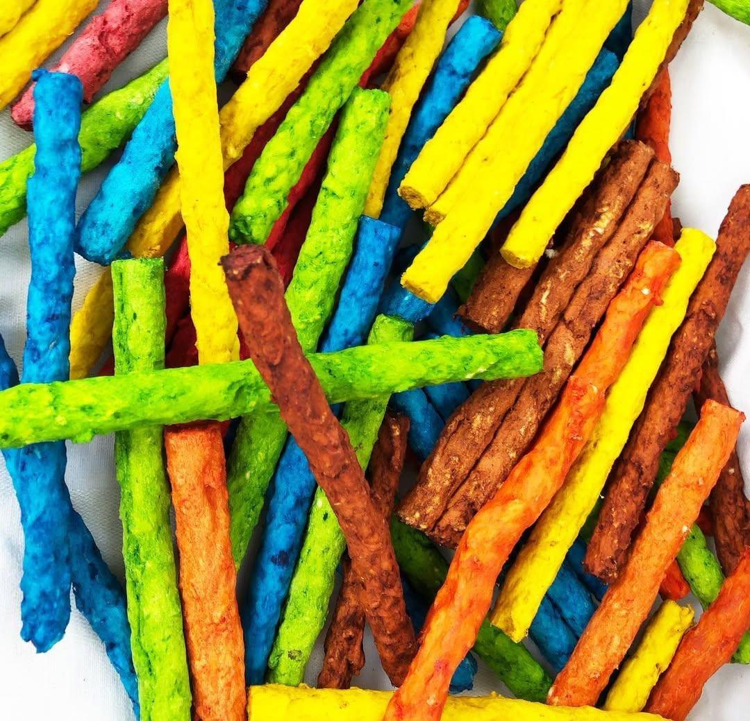 Pets party Carnaza perro palito color/natural Pets party Pieza SKU 317