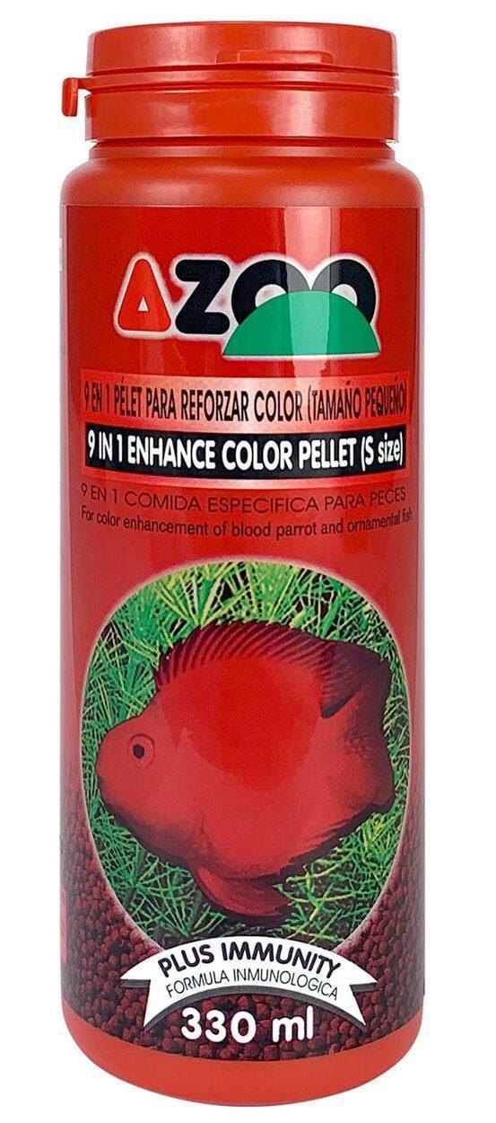 Azoo Azoo 9 in 1 enhance color pellet 330 ml*/ SKU AZ80015