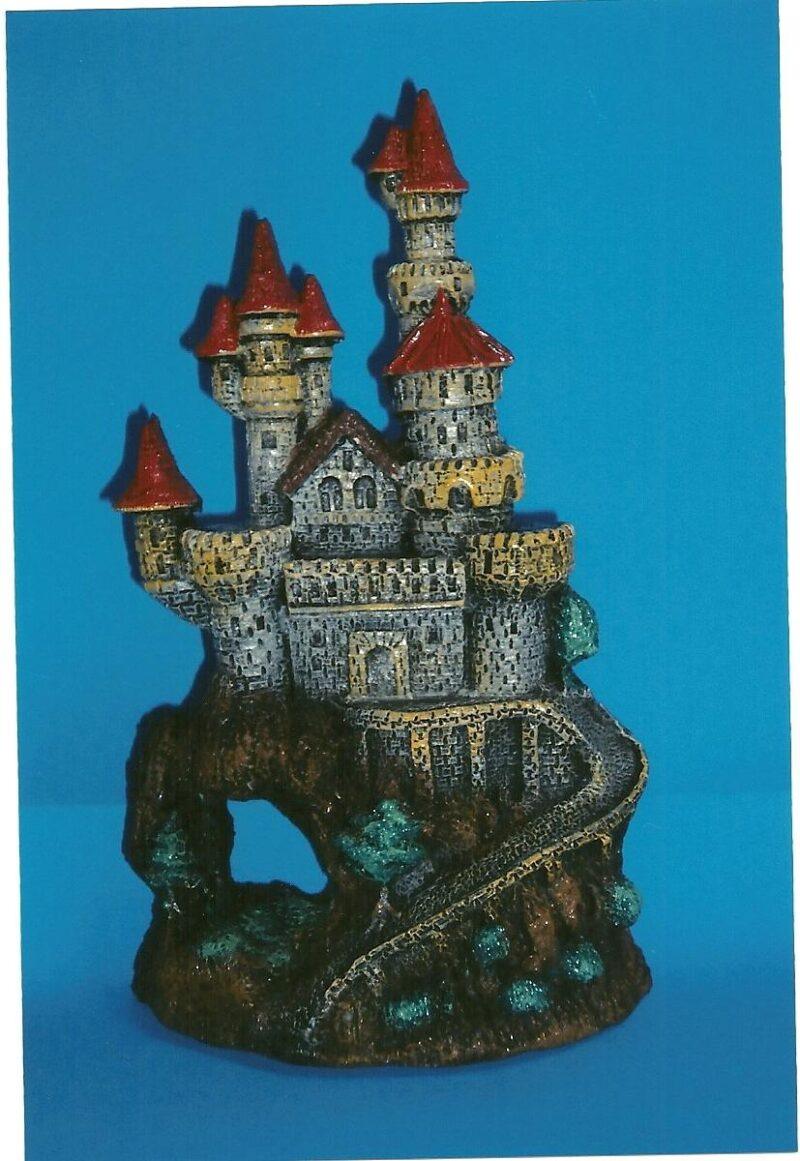 Resinas polo adorno pez castillo plano no. 4 resina polo SKU 301