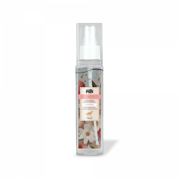 Fancy pet Perfume perro sunset hembra 140ml. SKU fl4157