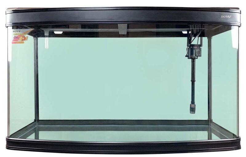 Boyu lh-1200 negra 320 Lt. Pecera equipada SKU LH-1200n