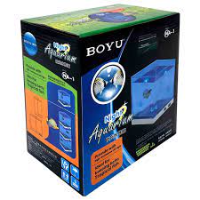Boyu Betera night aquarium romboidal SKU mba-1