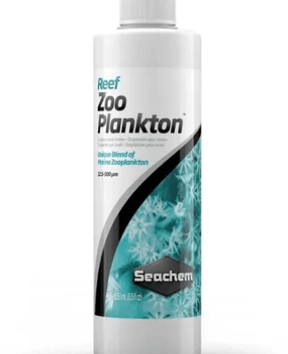 Seachem Alimento marino Zooplankton 250 ml Seachem SKU sc1516