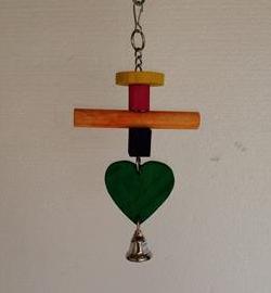 Piolin juguete ave corazon ch. SKU 957