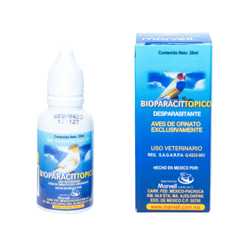 Marvell Farm. ave bioparacit topico 20 ml SKU MARV602