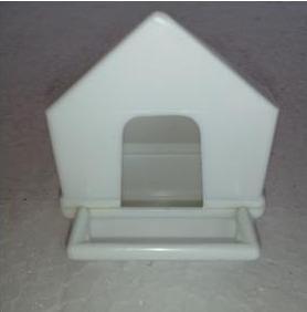 Piolin comedero ave casita SKU 702