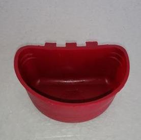 Piolin alimentador ave gallo media luna SKU 9941