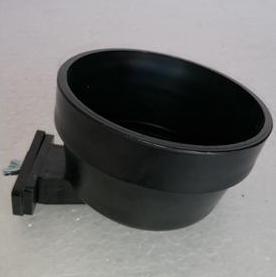 Piolin alimentador ave loro negro grande SKU 821