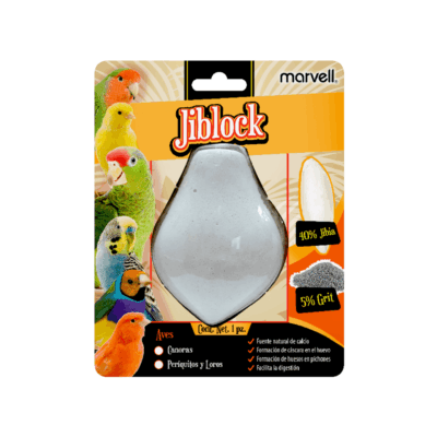 Marvell Jibia ave jiblock canario/loro/perico SKU MARV613