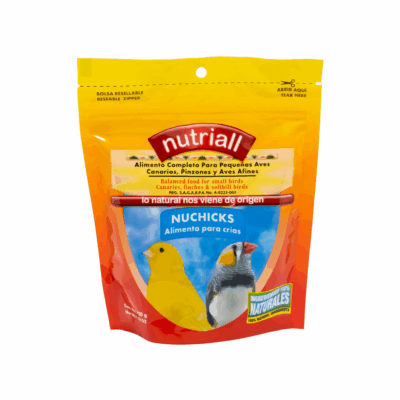 Nutriall Alimento ave crias 120gr SKU m232