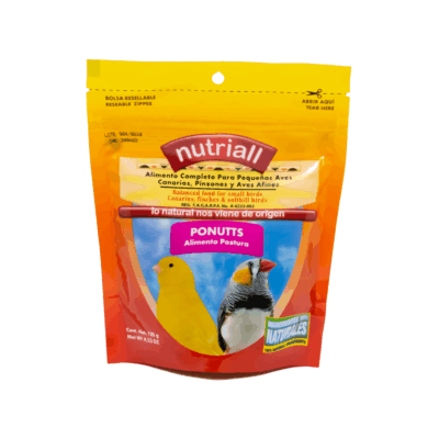 Nutriall Alimento ave postura 120gr SKU m225