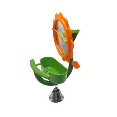 Monte verde Juguete ave flor/espejeo comedero SKU SP-2859
