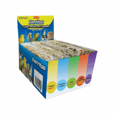 Marvell Alimento ave palanqueta ninfas/agapornis PIEZA sku MARV035