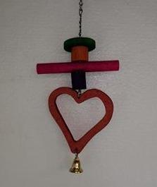 Piolin Juguete ave corazon gde SKU 954