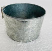 Piolin alimentador ave lamina redondo chico SKU 833