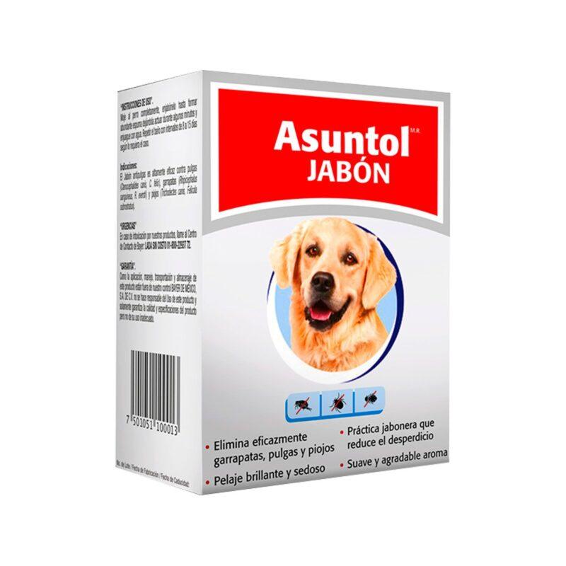 bayer farm. perro jabon asuntol 100 gr. bayer SKU by055