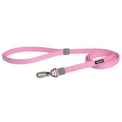 Dogness Correa perro teflon rosa M dogness SKU DG102