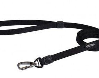Dogness Correa perro teflon negra S dogness SKU DG081