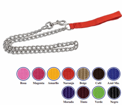 tibet correa perro nylon cadena 035** tibet SKU 3012000