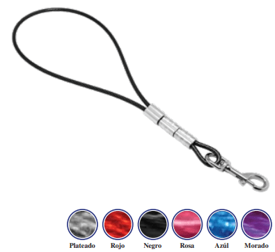 tibet correa perro sujetador acero/estetica 55x0.5 tibet SKU 3121600