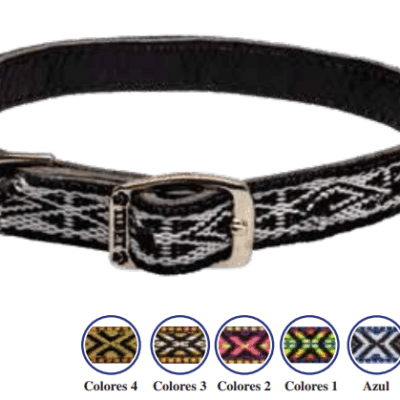 tibet collar perro piel bordada 14pg** SKU 3026300