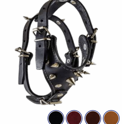 tibet pechera perro ajustable con picos 04 tibet SKU 3031300