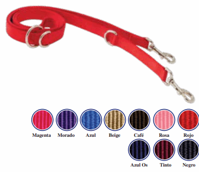 tibet correa perro nylon gde 2m x 25mm tibet SKU 3014300