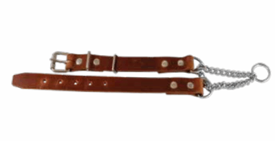 tibet Collar perro piel training 1pg grande ancho Tibet SKU 3081400