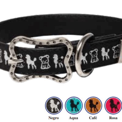 tibet Correa perro cinta grabada sintetica 18 pg tibet SKU 3088000