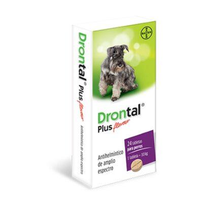 bayer Farm. perro desparasitante drontal flavor plus 1tab covegusa SKU by036