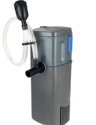 Boyu Cabeza de poder pez con filtro 400 lph SKU BYSP602F