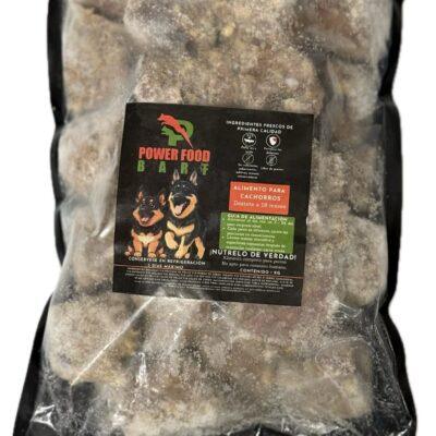 power food (dieta barf) Alimento perro cachorro cubos 1 kg barf power food SKU 910021