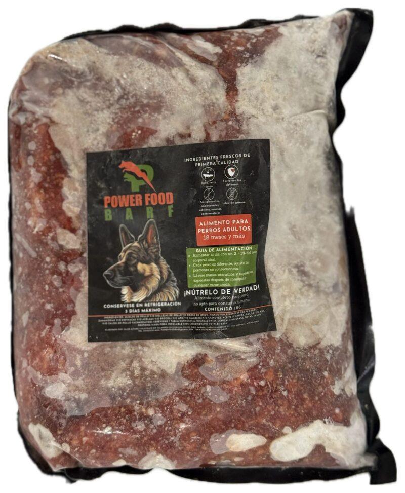 power food (dieta barf) Alimento perro adulto 500gr barf power food SKU 910016